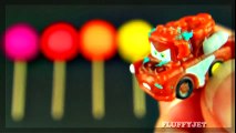 Piruleta De Play-Doh Huevos Sorpresa De Disney Congelado Cars 2 Shopkins De Hello Kitty Angry Bird Dulces FluffyJet | HD