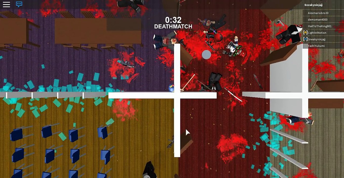 Hotline Miami (Roblox edition)