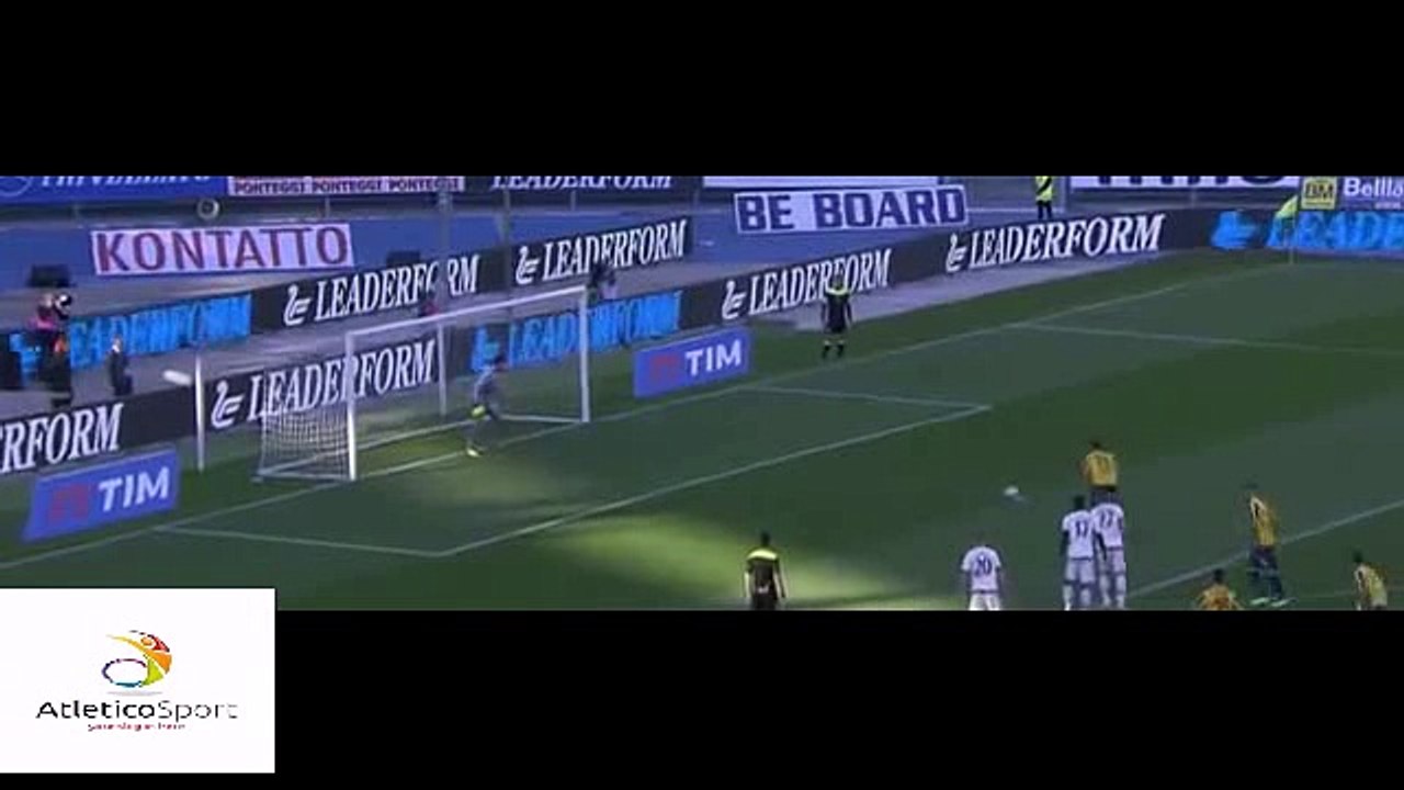 اهداف مباراة ميلان وهيلاس فيرونا بث مباشر بتاريخ 25-04-2016 الدوري الايطالي