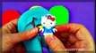 Play-Doh De Helados De Paletas Huevos Sorpresa De La Historia Del Juguete De Hello Kitty Lalaloopsy Bob Esponja Juguetes FluffyJet | HD