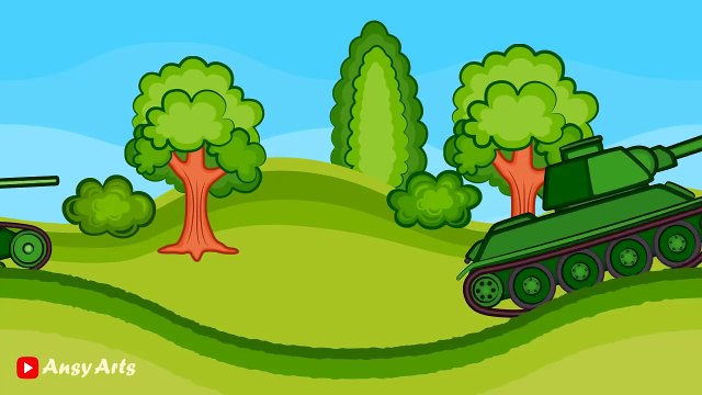 Танки против Мауса [Мультфильм World of Tanks]