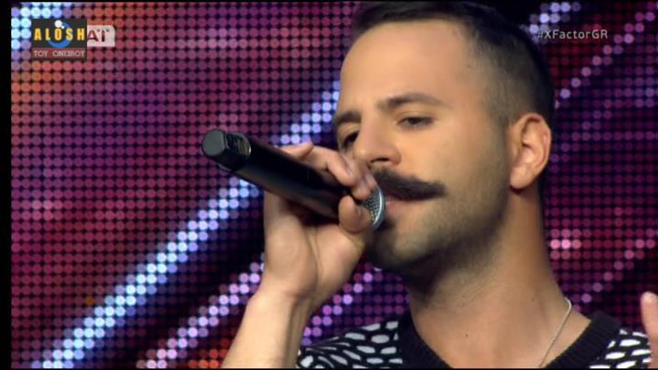 The X Factor greece 2016 - Τασος Λαβδας [Δυο ψεματα - Αντωνης Ρεμος]..25/4/2016