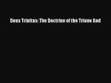 Ebook Deus Trinitas: The Doctrine of the Triune God Download Online