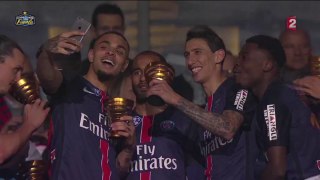 Coupe de la Ligue 2016 : PSG Champion 2-1 LOSC.