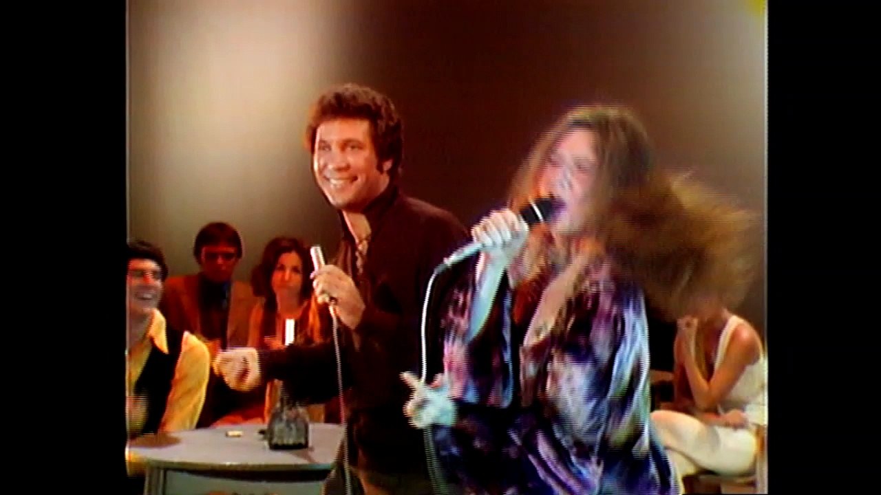 Janis Joplin and Tom Jones - Raise your hand live 1969 (HD)