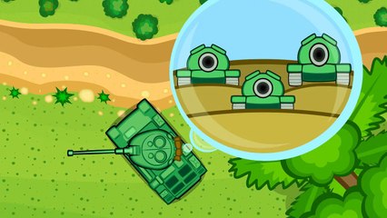 Танковые трюки #06  Китайский взвод [Мультик World of Tanks]