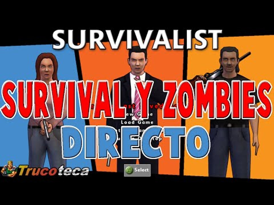 Survivalist  survival + zombies, rol, sandbox y estrategia EN DIRECTO