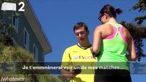 Insolite : quand un sosie de Lewandowski drague dans la rue...