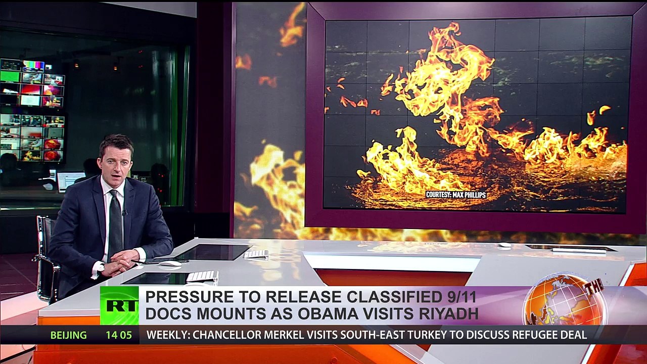 Vidéo – Une rivière en feu pour dénoncer la fracturation hydraulique !