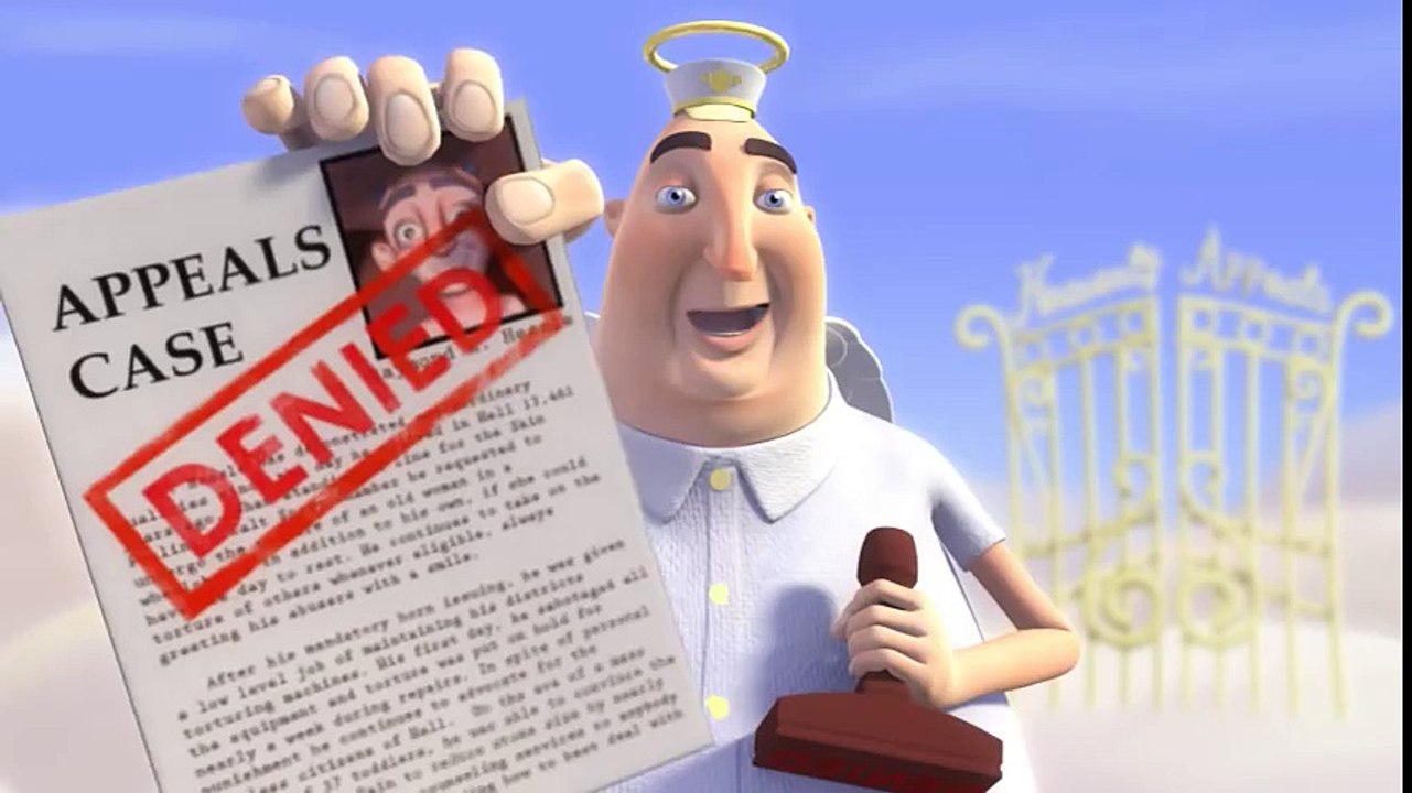 Heavenly Appeals - Animated Short Film (Kısa Animasyon Filmleri)