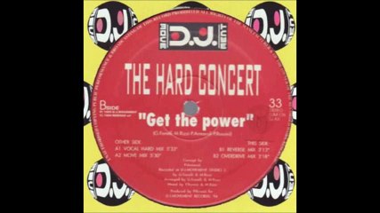 The Hard Concert - Get The Power (Vocal Hard Mix) (A1)