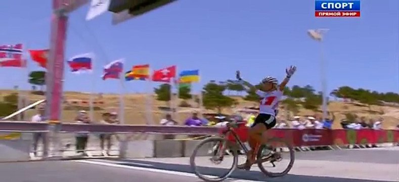 Первые европейские игры в Баку 2015 Кросс-кантри Женщиным 58