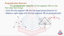 Perpendicular Bisector