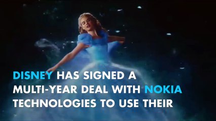 Disney bets on Nokia for virtual reality future