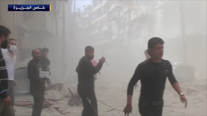 قتلى بينهم أطفال بغارات على حلب وريفها