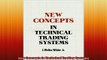 Free PDF Downlaod  New Concepts in Technical Trading Systems  BOOK ONLINE