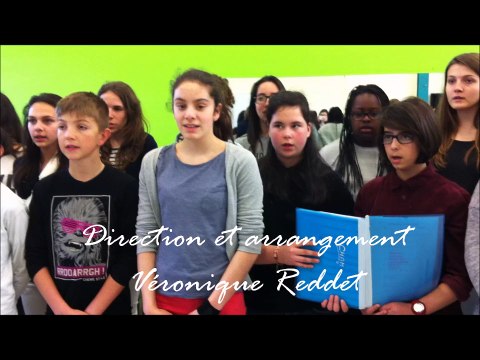 écoles en choeur, académie de Toulouse, collège JLEtienne Mazamet