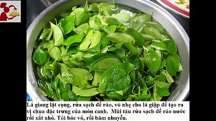 Cách nấu canh gà lá giang vừa ngon vừa bổ -  - hoc nau an