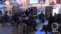 Grève SNCF : journée de galère pour les voyageurs