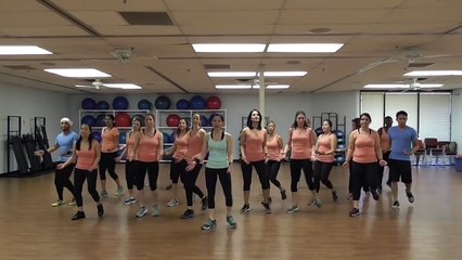30 Min II Aerobic dance workout II By Danielle's Habibis