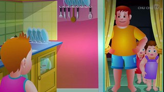 Johny Johny Yes Papa Nursery Rhyme - Cartoon Animation Rhymes & Songs for Children