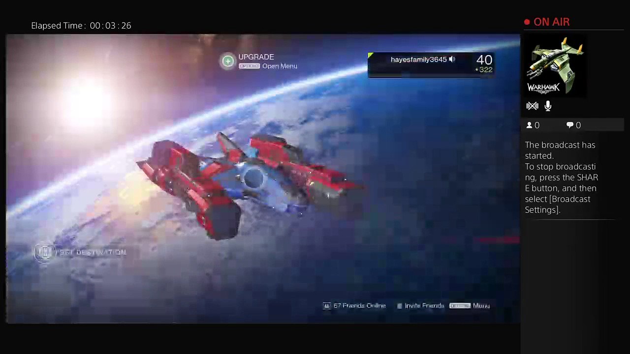 hayesfamily3645's Live PS4 Broadcast (2)