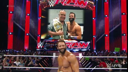 The Miz ruins new Intercontinental Champion Zack Ryder's Raw celebration  Raw, April 4, 2016