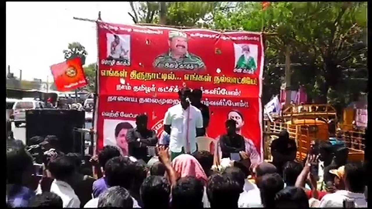 24.4.2016 தென்காசி பொதுக்கூட்டம் சீமான் எழுச்சியுரை _ Seeman Speech Ambasamudram LIVE