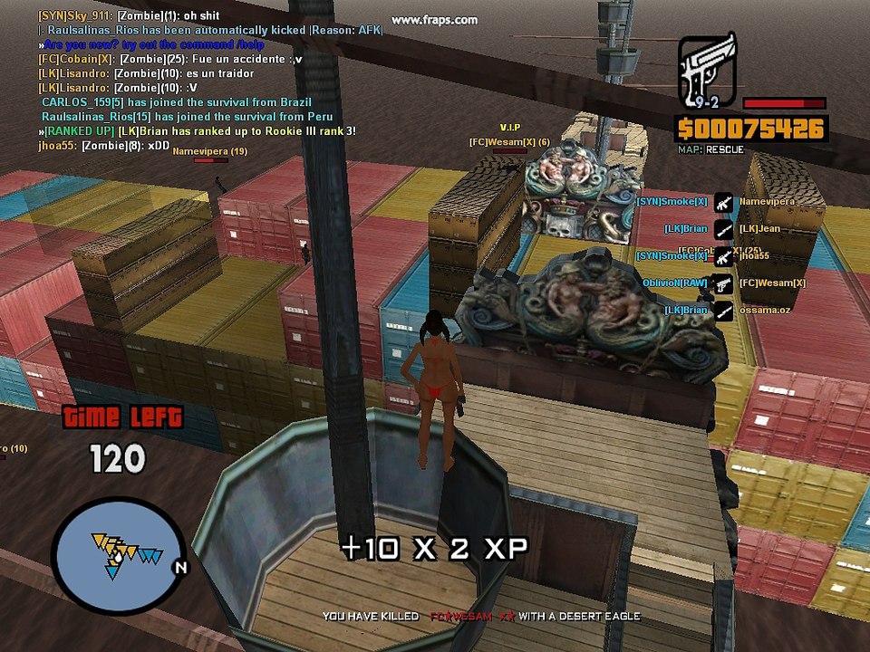 Wesam /slap abuse + saying aimboter
