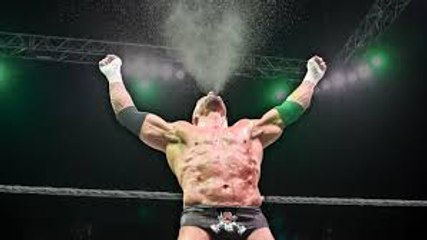 Experience Triple H’s entrance in slow motion
