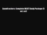 Download ExamKrackers: Complete MCAT Study Package (5 vol. set) PDF Online