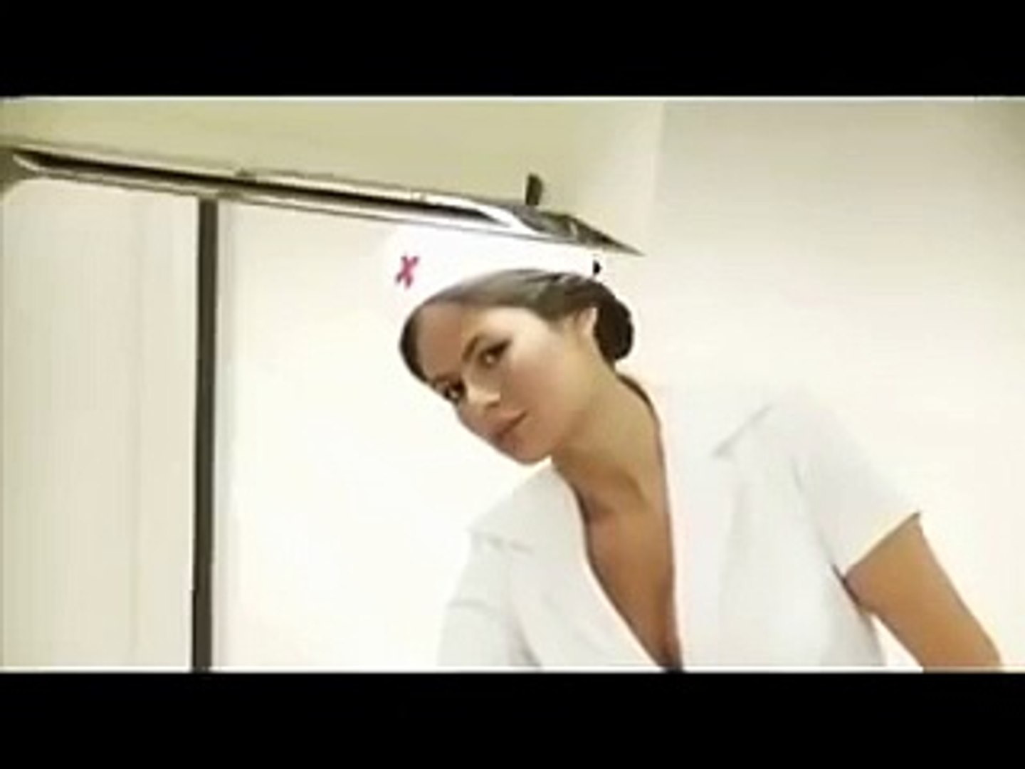 Sexy nurse showing her boobs to a baby - video Dailymotion