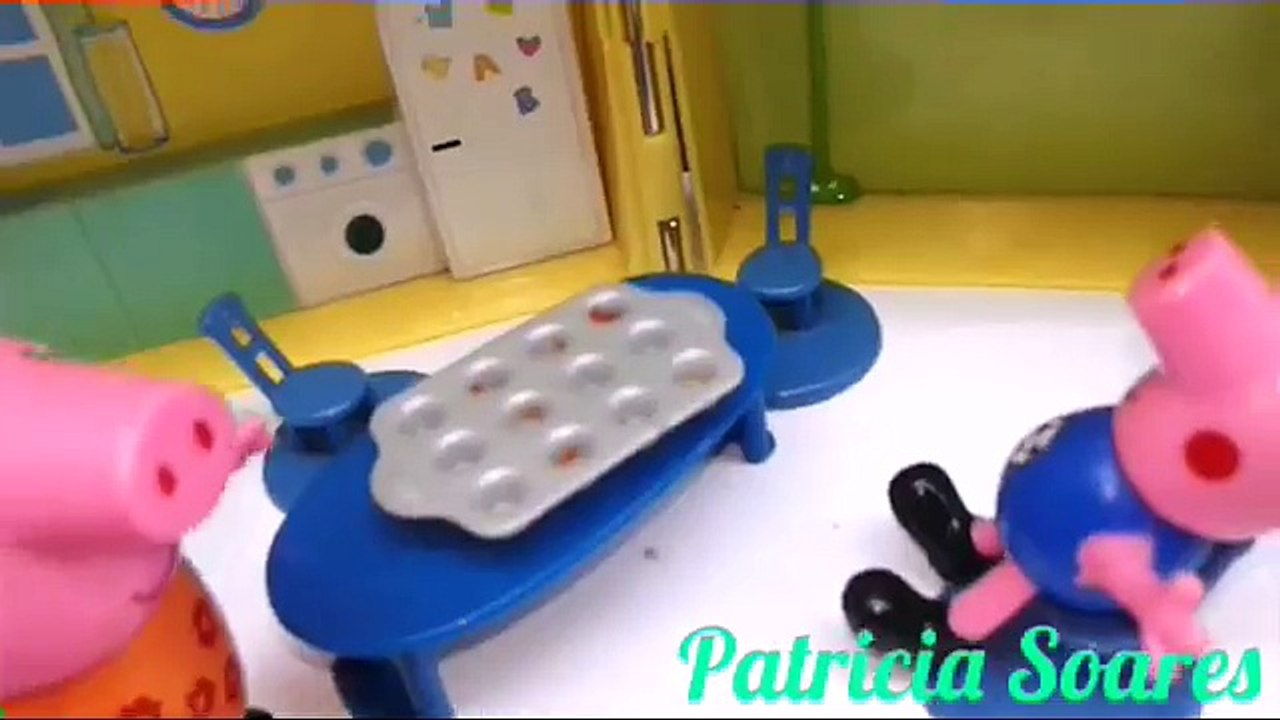 Novela da Peppa Pig Capítulo (7) George está com dor de barriga?