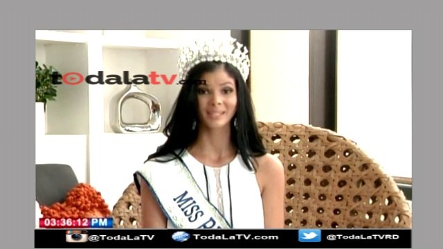 SAL GARCÍA MISS REPÚBLICA DOMINICANA 2016 RESPONDE A LAS CRÍTICAS TRAS SU ELECCIÓN-FAMOSOS INSIDE-VIDEO