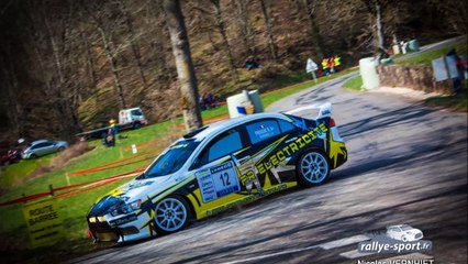 Rallye Du Quercy2016 Mitsu evo X N4 #10 es4 Berganty