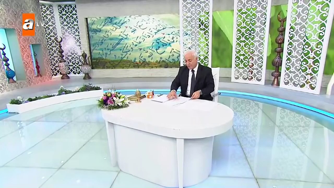 İsteklerin kabulü için okunacak zikirler - Nihat Hatipoğlu ile Kuran ve Sünnet 85. Bölüm - atv