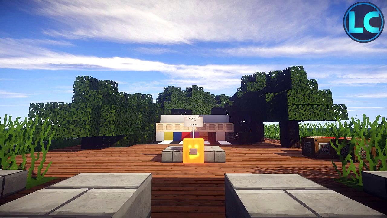 Sonic The Hedgehog GREEN HILL ZONE Minecraft Note Block Song