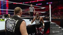 The Usos vs. The Dudley Boyz - Tables Match  Raw, April 4, 2016