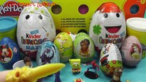 25   Kinder Surprise Eggs │ Dora │ Peppa Pig │ Cars 2 │ Mickey Mouse │ Spongebob │ Suprise Eggs