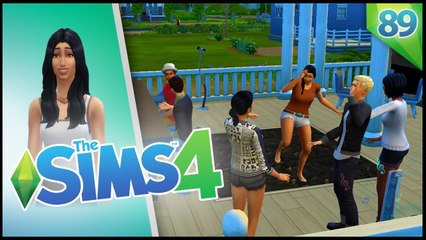 The Sims 4 - FRIENDLY HANGOUT! - EP 89