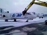Airport Worker Destroys Jet After Getting Fired