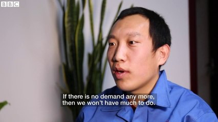 China steelworker: 'The good times won't last forever'