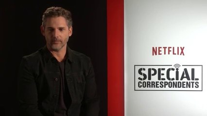 Eric Bana Surprised by Ricky Gervais Recognition