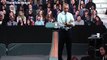 The moment a student told Barack Obama they were non-binary