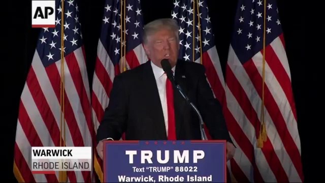 Trump Slams Cruz-Kasich Deal on Primaries