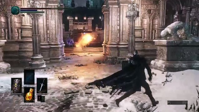 Прямой показ PS4 от molchok dark souls (19)