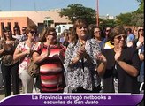La Provincia entregó netbooks a escuelas de San Justo