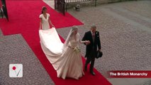 Designer Says McQueen Copyrighted Her Design for Royal Wedding Dress