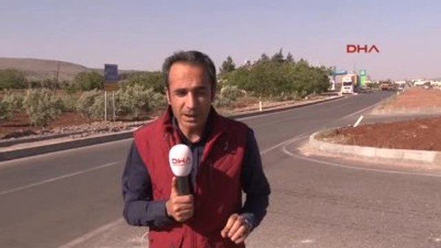 Kilis - Gaziantep'ten Kilis'e Zırhlı Araç Sevkiyatı-ek