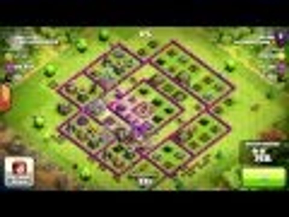 Clash of Clans - Almost 1 Million Loot Raid With Baloonion